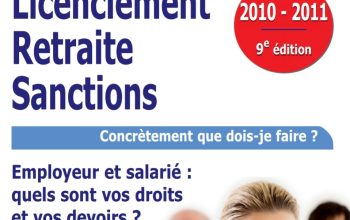 Démission, départ négocié, licencie