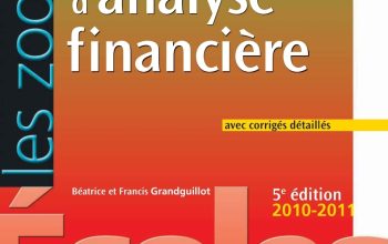 Exercices analyse financière