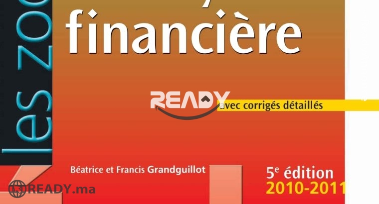 Exercices analyse financière