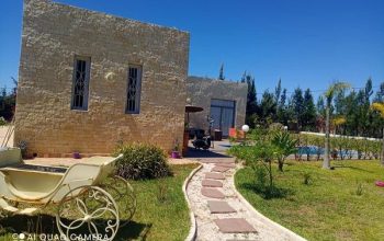 villa à louer par nuit Essaouira