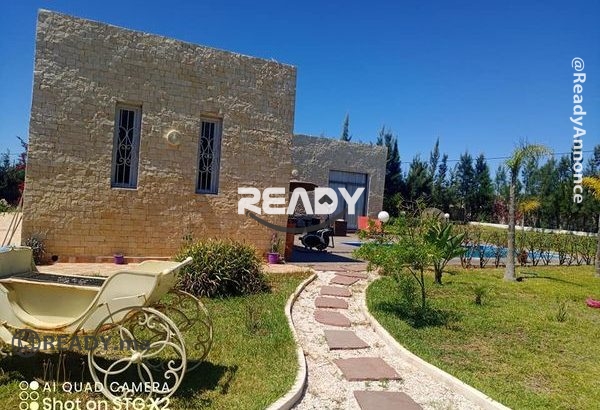 villa à louer par nuit Essaouira