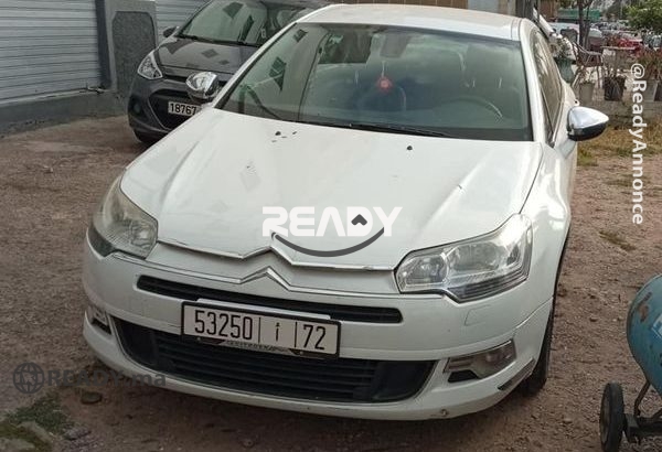 Citroen C5 modèle 2010