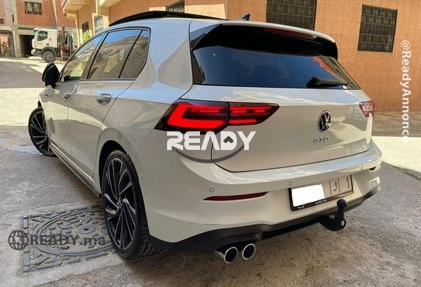 Golf 8 GTD 2021/09