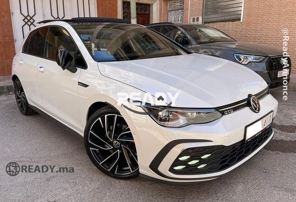 Golf 8 GTD 2021/09