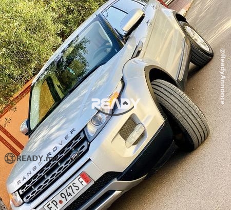 Range rover évoque