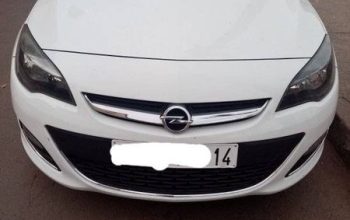 Opel astra 2015