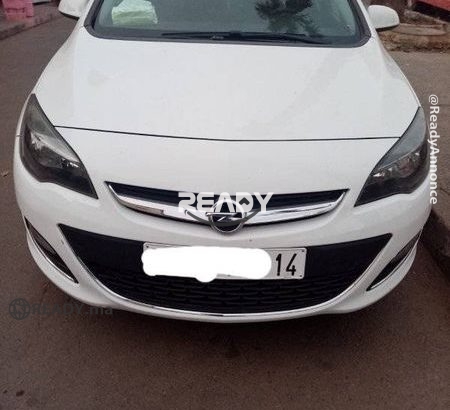 Opel astra 2015