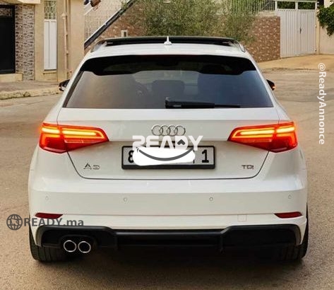 AUDI A3 S-LINE