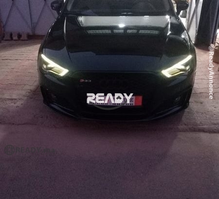 Audi A3 model 2016