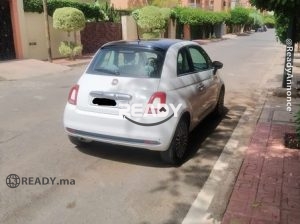 Fiat 500 essence 2018