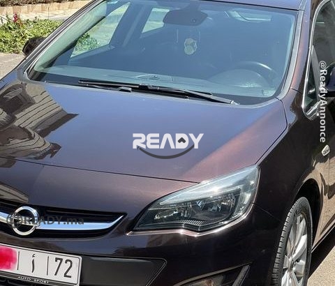 Opel astra 2015/8