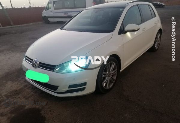 Golf 7 Tdi très bon état