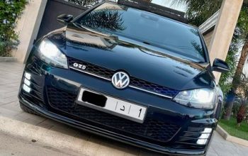 Vw golf 7 GTD 7orra