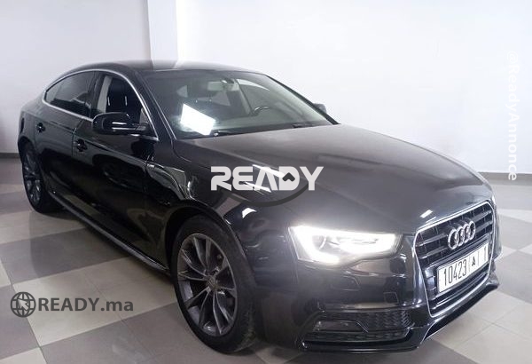 Audi A5 S-line 2.0L diesel