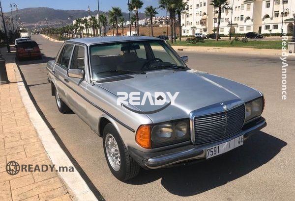 mercedes 240d model 1982