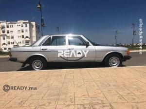 mercedes 240d model 1982