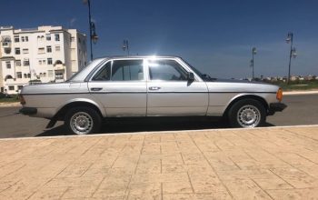 mercedes 240d model 1982