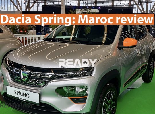Dacia Spring: Maroc review