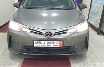 Toyota Corolla model 6/2017