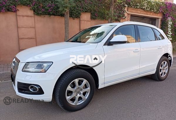 Audi Q5 model 2014