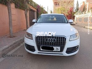 Audi Q5 model 2014