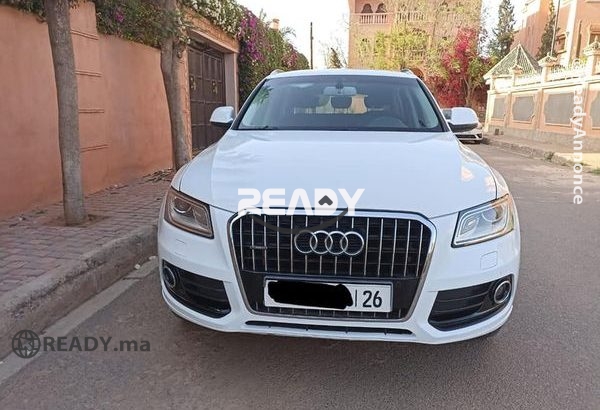 Audi Q5 model 2014