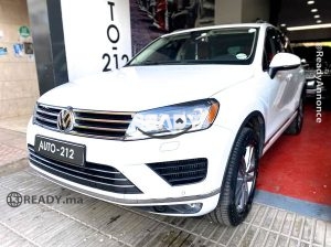 VW Touareg TDi