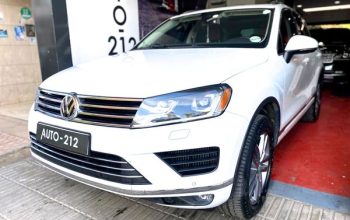 VW Touareg TDi