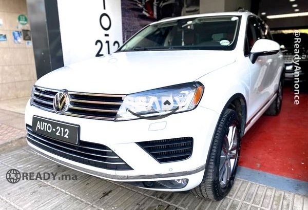 VW Touareg TDi