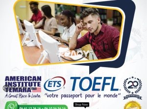 – Se préparer au test TOEFL iBT