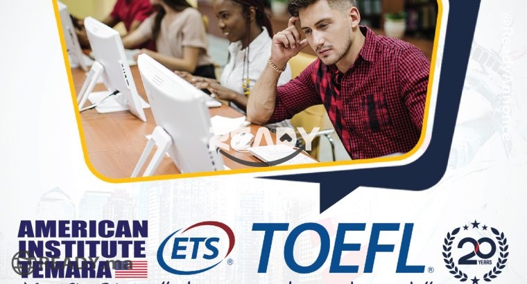 – Se préparer au test TOEFL iBT