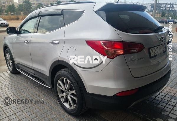 hyundai santafe tout options