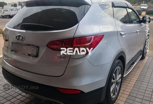 hyundai santafe tout options