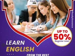 English Intensive Courses